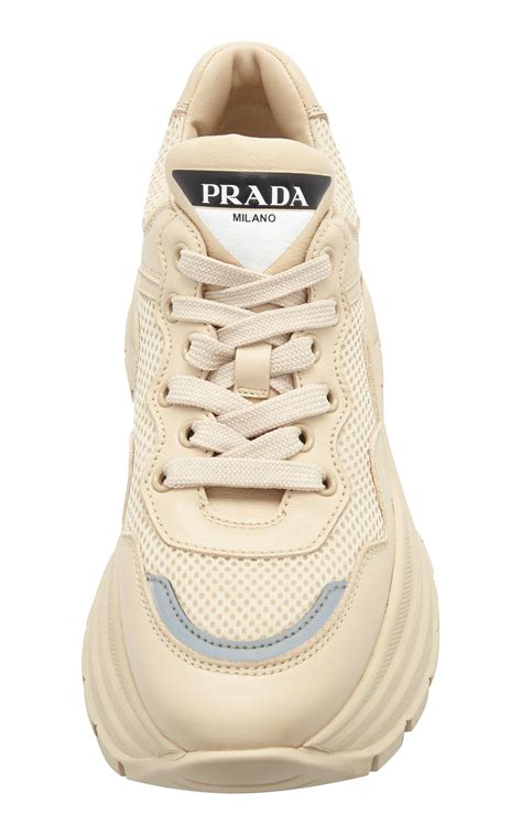 prada sneaker womens|prada platform sneakers women.